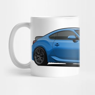 Blue boxer Mug